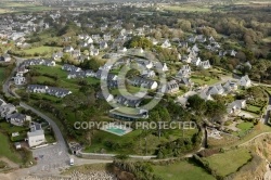 Locmaria-PlouzanÃ©, Finistere vue du ciel