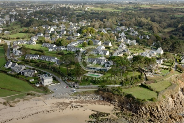 Locmaria-PlouzanÃ©, Finistere vue du ciel