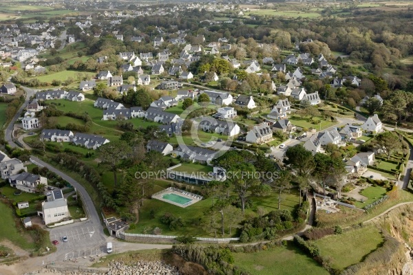 Locmaria-PlouzanÃ©, Finistere vue du ciel