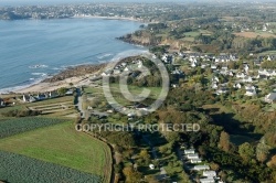 Locmaria-Plouzané, Bretagne vue du ciel