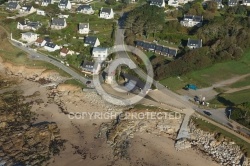 Locmaria-Plouzané, Bretagne vue du ciel