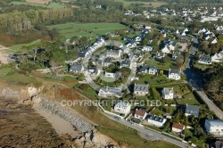 Locmaria-Plouzané, Bretagne vue du ciel Locmaria-Plouzané, Bretagne vue du ciel