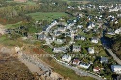 Locmaria-Plouzané, Bretagne vue du ciel