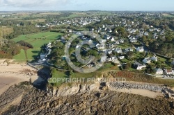 Locmaria-Plouzané, Bretagne vue du ciel