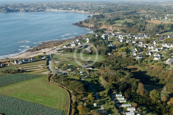 Locmaria-Plouzané, Bretagne vue du ciel