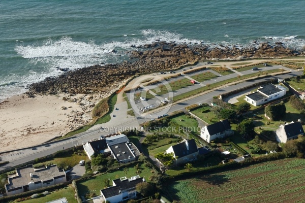 Locmaria-Plouzané, Bretagne vue du ciel