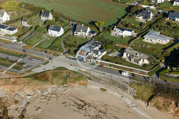 Locmaria-Plouzané, Bretagne vue du ciel