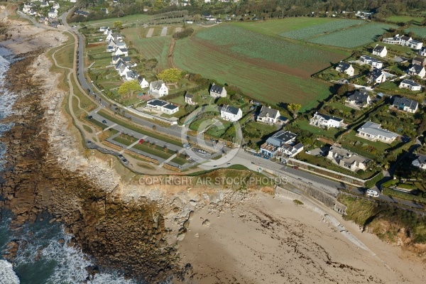 Locmaria-Plouzané, Bretagne vue du ciel