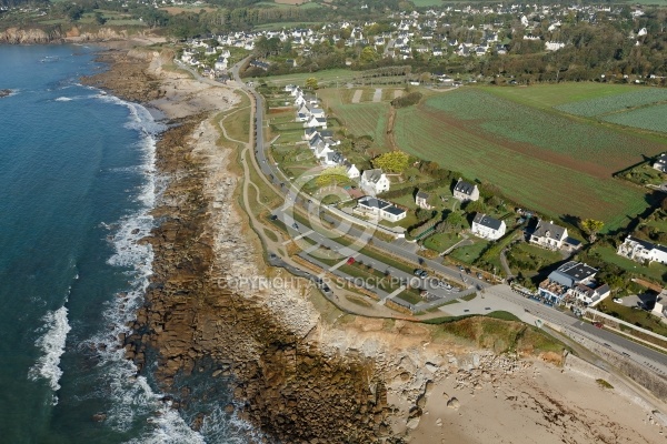 Locmaria-Plouzané, Bretagne vue du ciel