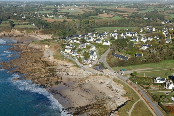 Locmaria-Plouzané, Bretagne vue du ciel