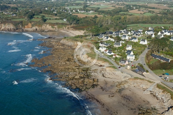 Locmaria-Plouzané, Bretagne vue du ciel