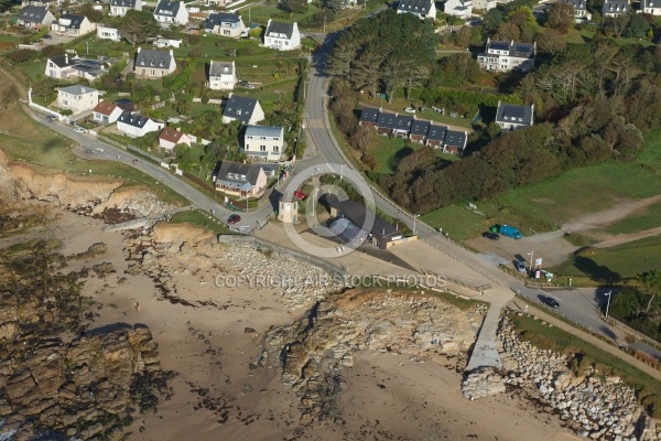 Locmaria-Plouzané, Bretagne vue du ciel