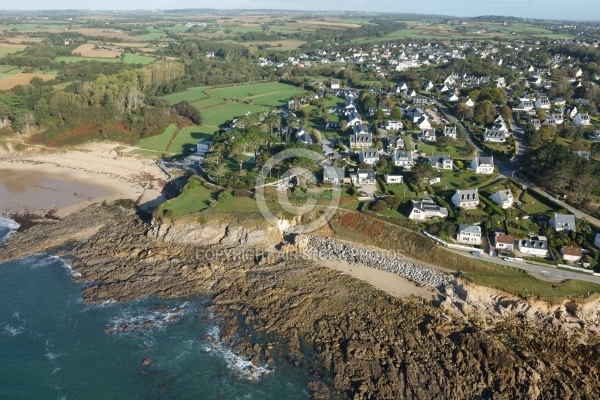 Locmaria-Plouzané, Bretagne vue du ciel