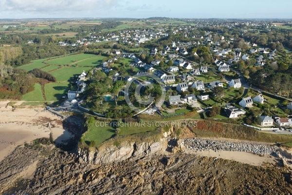 Locmaria-Plouzané, Bretagne vue du ciel