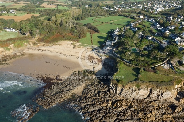 Locmaria-Plouzané, Bretagne vue du ciel