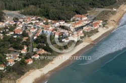 Longeville-sur-Mer, plage du rocher, Vendée 85