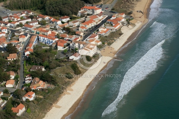 Longeville-sur-Mer, plage du rocher, Vendée 85