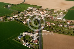 Longeville-sur-Mer vue du ciel