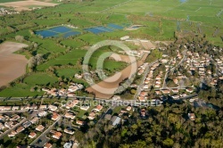 Longeville-sur-Mer vue du ciel