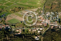 Longeville-sur-Mer vue du ciel