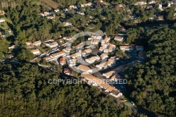 Longeville-sur-Mer vue du ciel