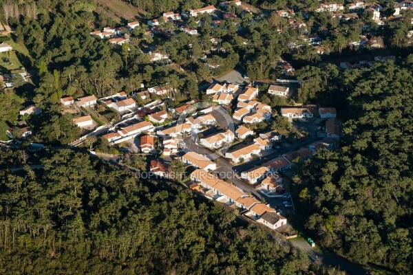 Longeville-sur-Mer vue du ciel