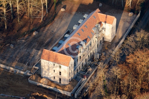 Longevilliers vue du ciel