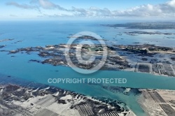 îlot Callot, Finistere, Bretagne