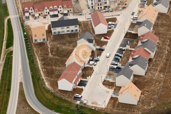 Lotissement en construction à  Boissy sous saint yon