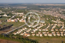Lotissement Etampes vue du ciel