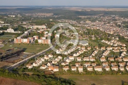 Lotissement Etampes vue du ciel