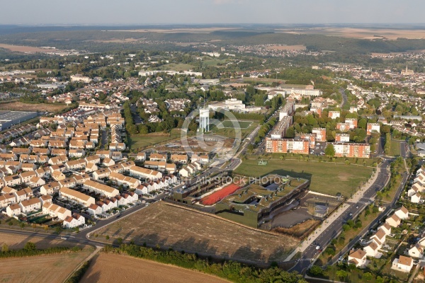 Lotissement Etampes vue du ciel