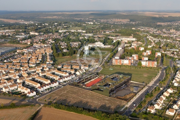 Lotissement Etampes vue du ciel