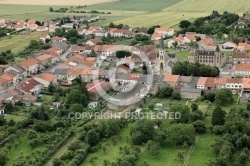 Luttange, la Moselle vue du ciel 57