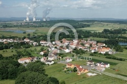 Malling, la Moselle vue du ciel 57