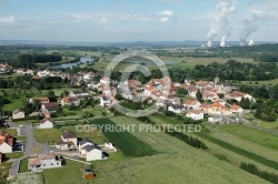 Malling, la Moselle vue du ciel 57