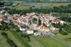 Malling, la Moselle vue du ciel 57