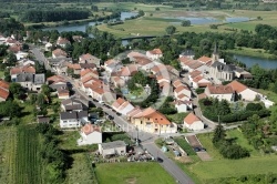 Malling, la Moselle vue du ciel 57