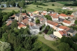 Malling, la Moselle vue du ciel 57