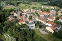 Malling, la Moselle vue du ciel 57