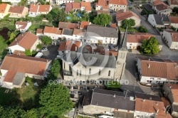 Malling, la Moselle vue du ciel 57