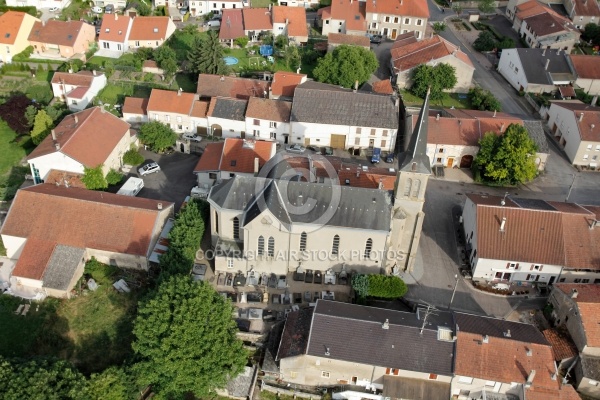 Malling, la Moselle vue du ciel 57