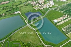 Marais de la Vinière vue du ciel , Jard-sur-Mer Marais de la Vinière vue du ciel , Jard-sur-Mer