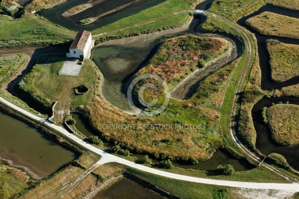 Marais du Moulin des Loges à Marennes