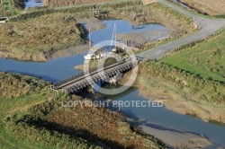 Marais vendéen, Pont de  pointe aux herbes