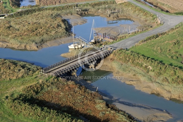 Marais vendéen, Pont de  pointe aux herbes