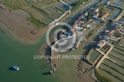 Marennes, port ostréicole de la Cayenne, Charente-Maritime 17