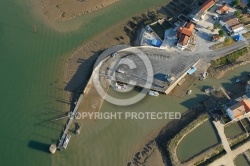 Marennes, port ostréicole de la Cayenne, Charente-Maritime 17