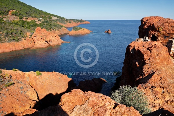 Massif de l Esterel, Var, France