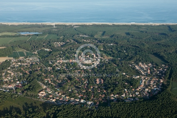 Messanges vue du ciel